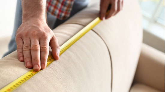 Nous vous conseillons comment mesurer votre meuble correctement